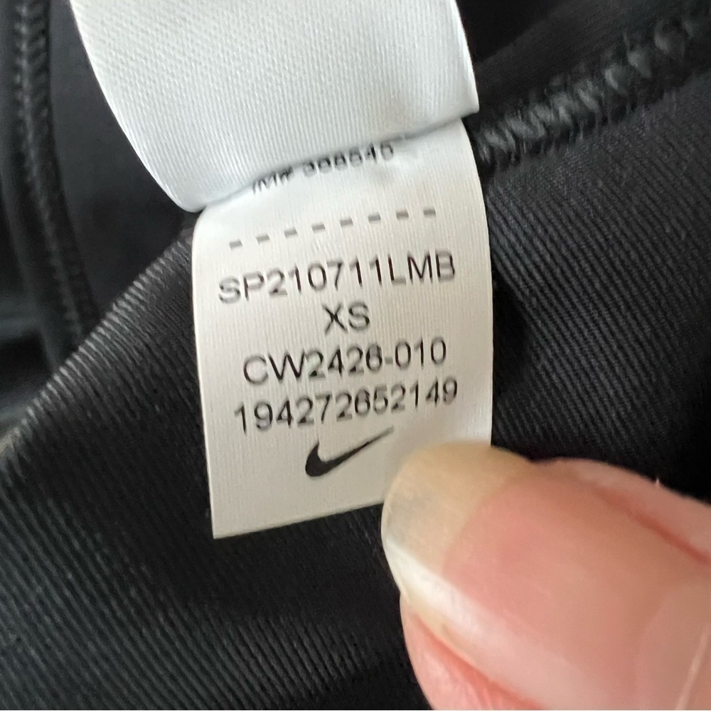 NWOT Nike JORDAN JUMPMAN BRA woman’s size XS - Picture 8 of 9
